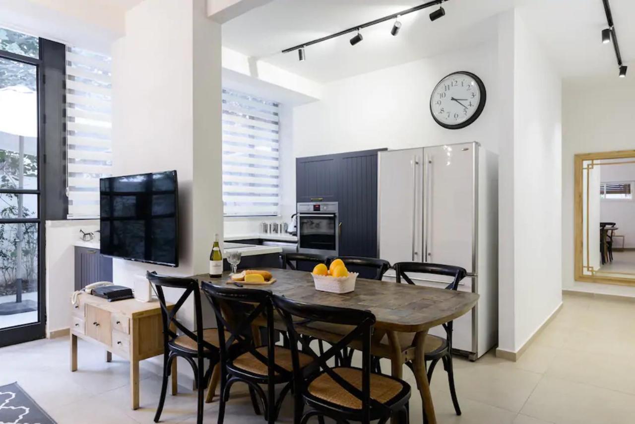Reines5 Tlv Aparthotel Tel Aviv Eksteriør bilde