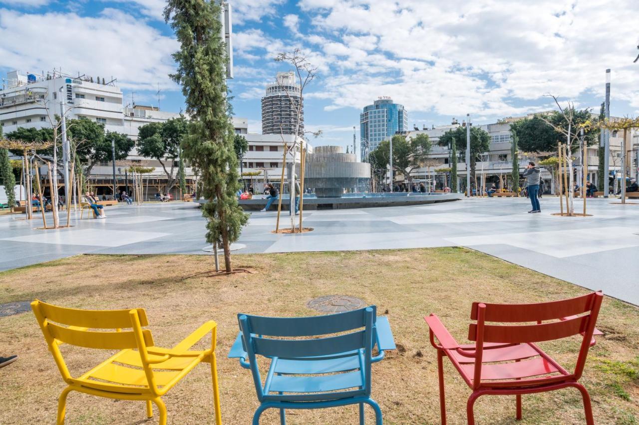 Reines5 Tlv Aparthotel Tel Aviv Eksteriør bilde