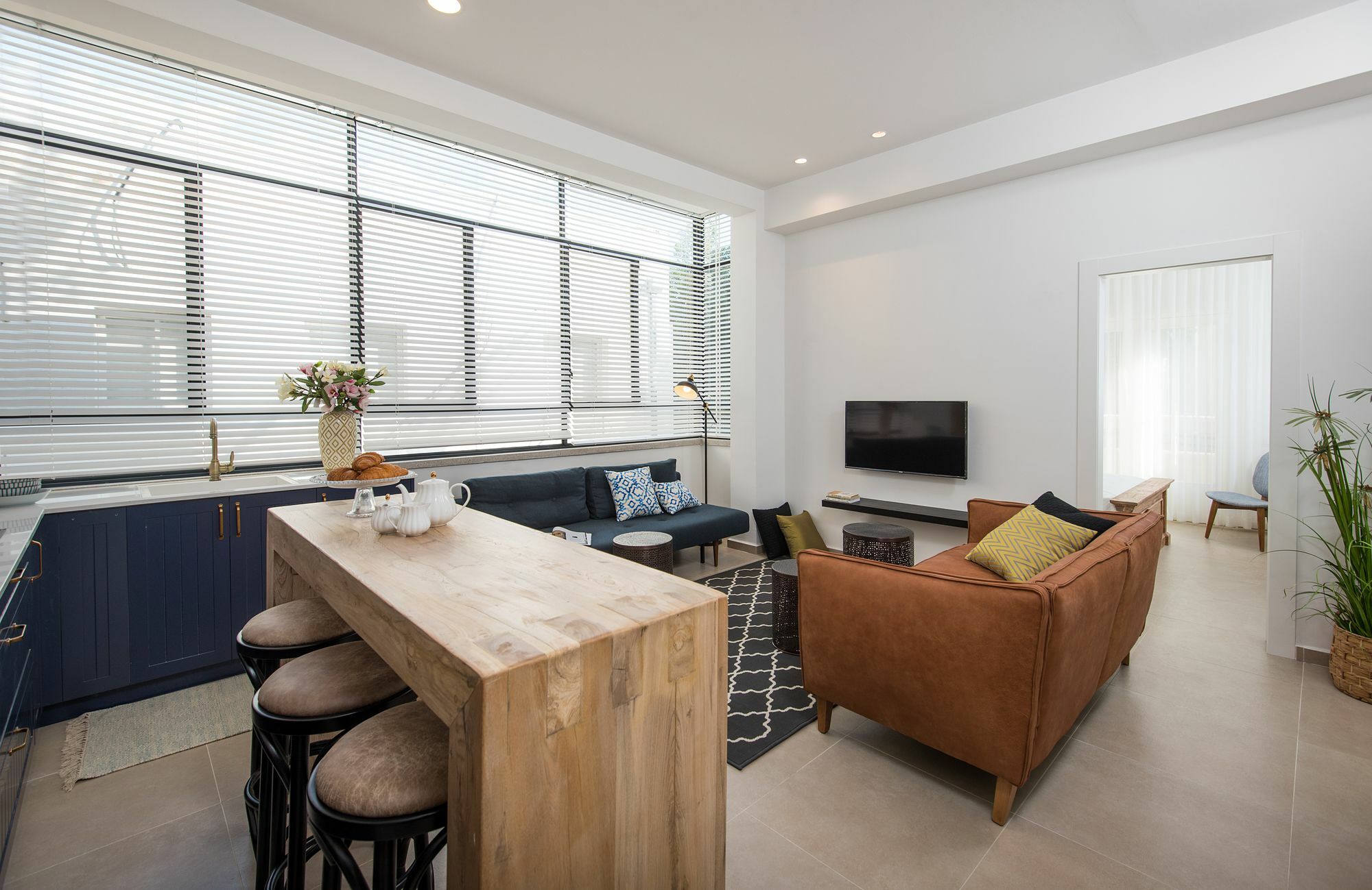 Reines5 Tlv Aparthotel Tel Aviv Eksteriør bilde