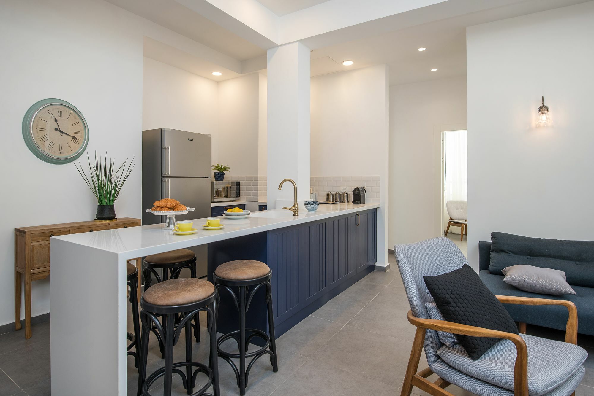 Reines5 Tlv Aparthotel Tel Aviv Eksteriør bilde