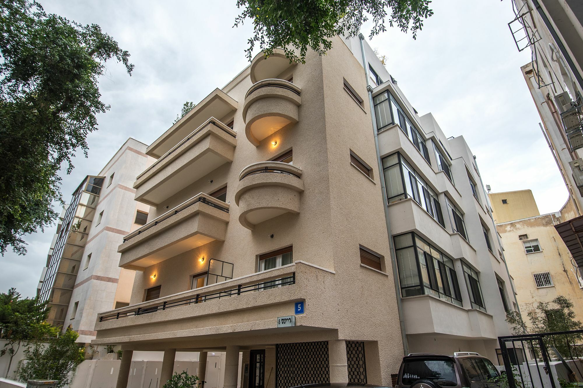 Reines5 Tlv Aparthotel Tel Aviv Eksteriør bilde